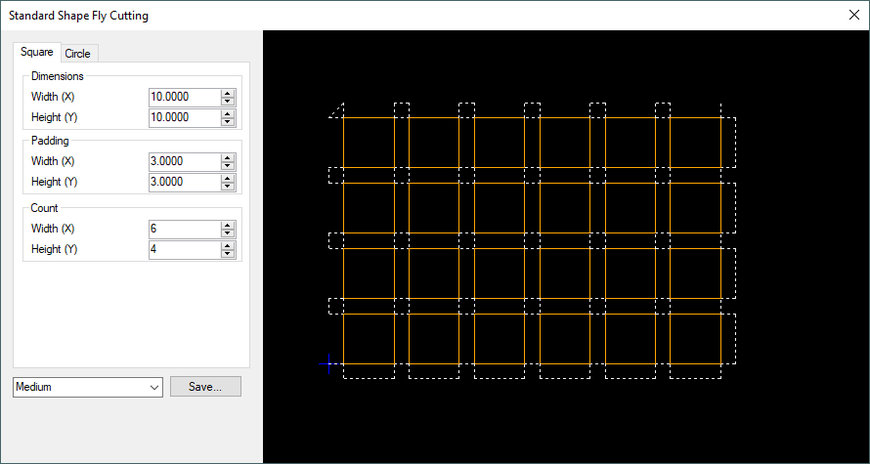 Highly intuitive drawing software simplifies 2D path design for users of CNC cutting machines